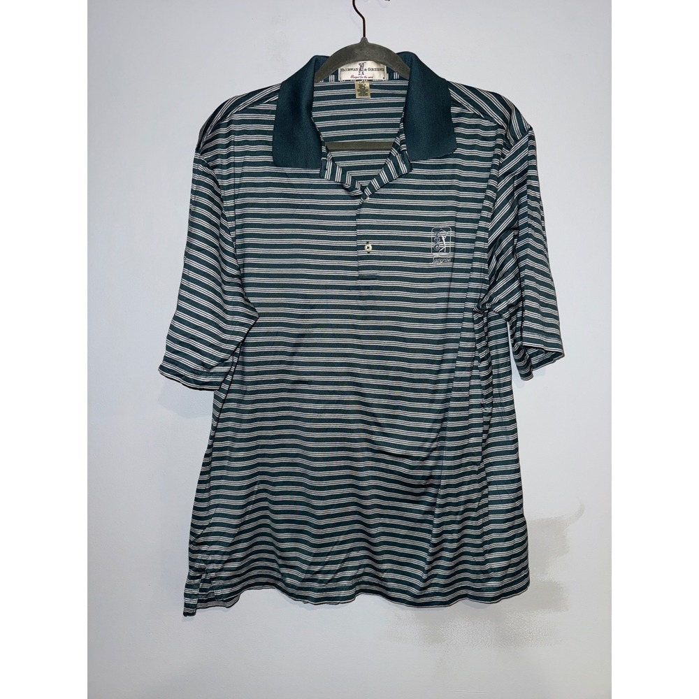 Fairway & Greene Mens L/G Golf Polo‎ Shirt TPC Sawgrass Stripe